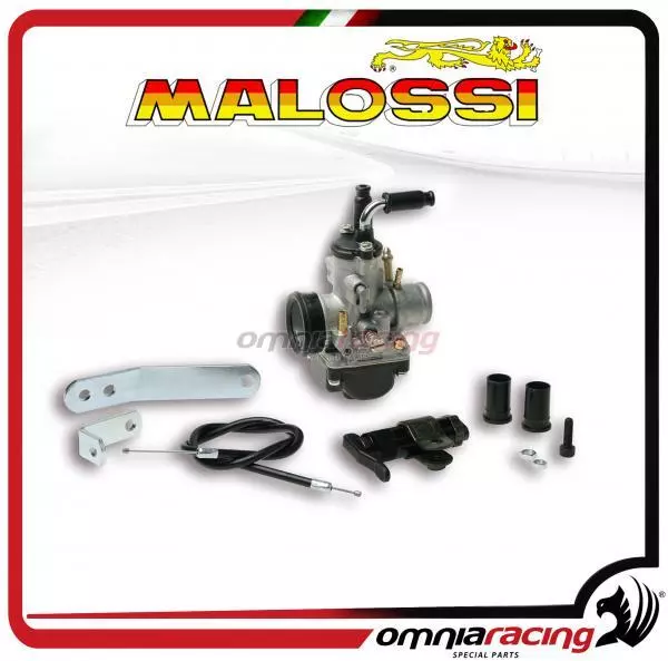 Malossi carburetor kit PHBG 21 DS for 2T Malaguti XSM 50 / XTM 50