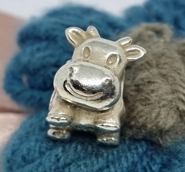 Genuine Pandora Sterling Silver Cow Charm  925 ALE  💕 Retired