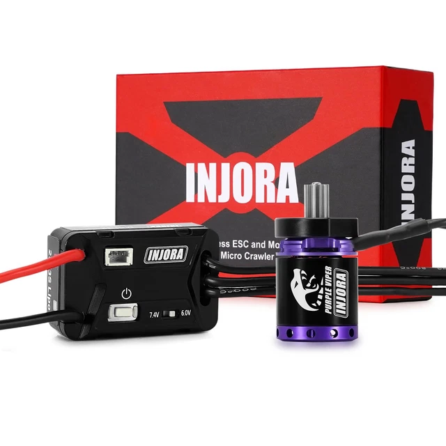 ORCA 380 10.5T、TOTEM Brushless Pro ESC Speed Controllers, Control, Radio & Electronics, RC Model