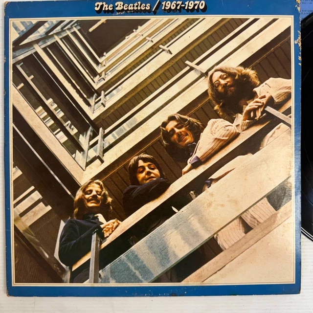 THE BEATLES 1967-1970 Music Vinyl Record Album SKBO-3404 Capitol