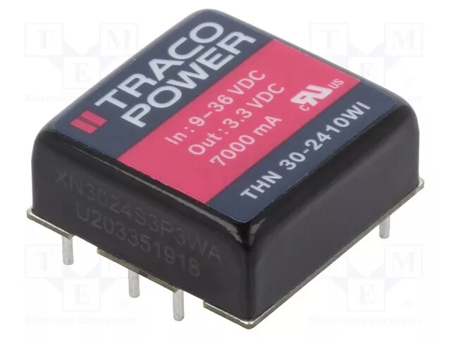 1 piece, Converter: DC/DC THN30-2410WI /E2AU