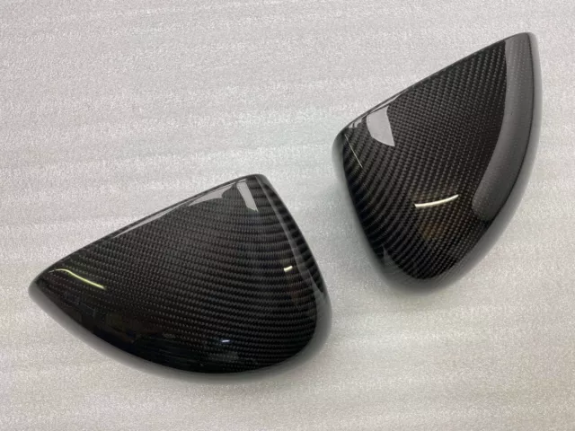 Genuine Mclaren Mso Carbon Fibre Wing Mirror Caps Mp4-12C 650S 675Lt 540C 570S