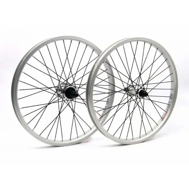 DRS Expert 20 Inch Wheelset For BMX/Bikes/Bicycles 10mm,14mm 9T RHD 3
