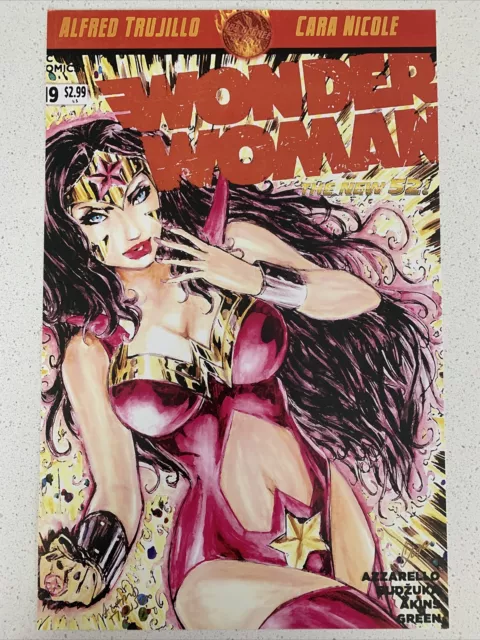 Wonder Woman 47245-X-Large Wonder Woman Star Print Womens Underwear  Panties, Extra Large 