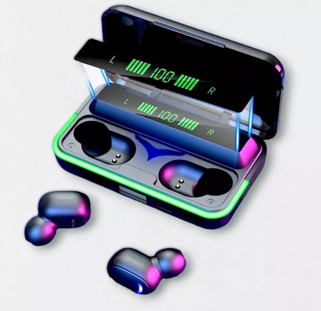 Wireless Bluetooth Earbuds Headphones Earphones Mini in  Ear Pods For All Phones