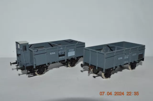Ferro-Train (855-051) - Kohlenwagen der KFNB, Ep. 0/I, Spur H0, M 1:87