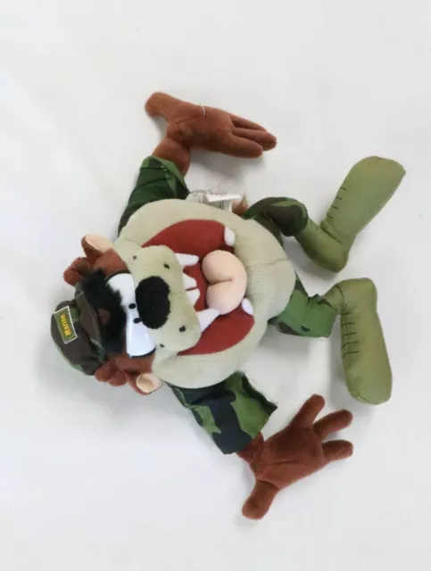 Looney Tunes Tasmanian Devil Character Marines Plush Toys