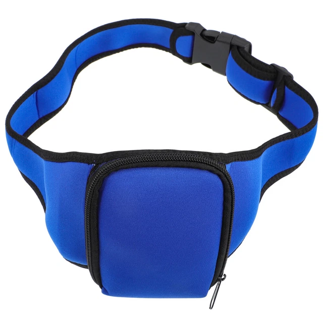 Borsa per microfono poliestere fitness all'anca borsa per microfono fitness