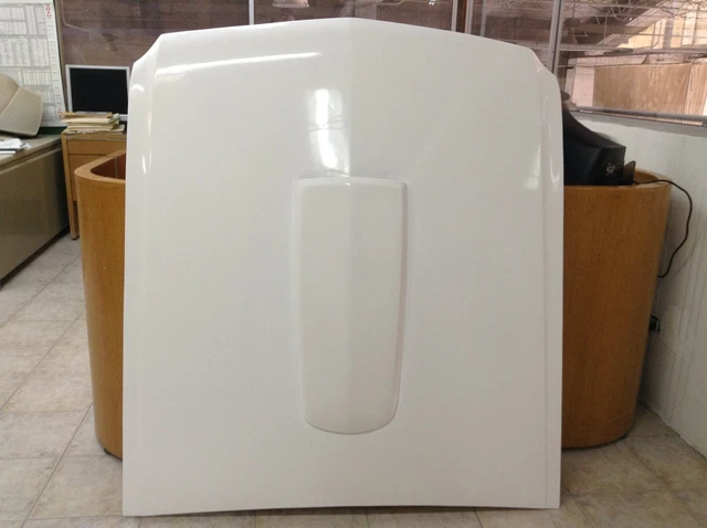 1964-1966 Ford Mustang Shelby Style Fiberglass Hood