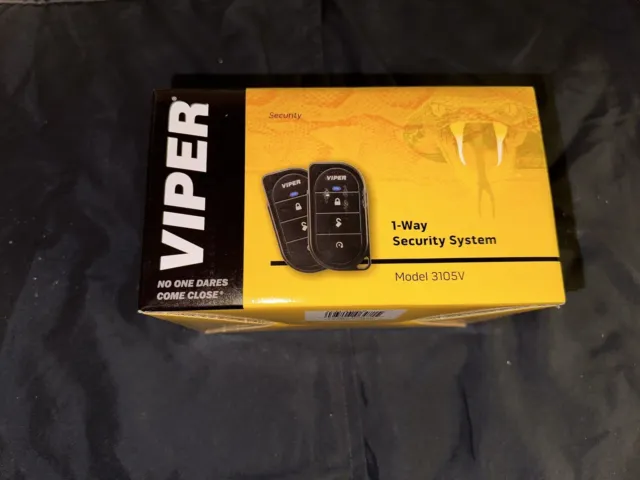 Viper 3105V Security System Keyless Entry Car Alarm With 2 Remotes Newest Model