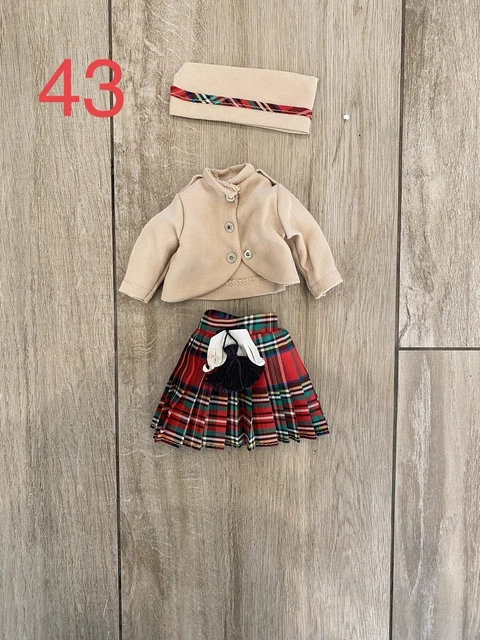 Shirley Temple ST-12 “Wee Willie Winkie” outfit