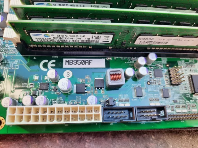 Industrial Board IBASE MB950AF (socket 1156) I7 / 8 Gb RAM / ISA, PCI 2