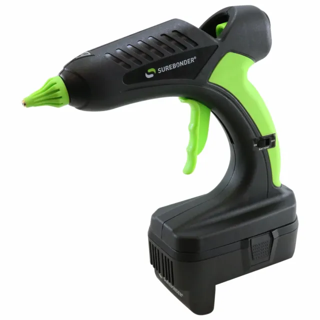 Surebonder Cordless Professional Full Size Hot Glue Gun - 18V Makita® Version