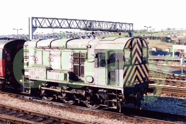 UK RAILWAY PHOTOGRAPH Of Class 08 08663. Rm08-240 £1.70 - PicClick UK