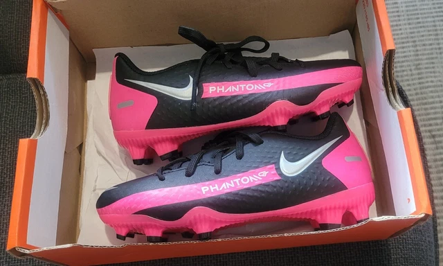 Nike JR Phantom GT Academy FIRM GROUND Fußballschuhe UK 10jr UNISEX NEU IM BOX!