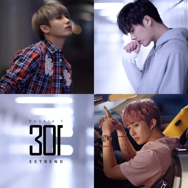 DOUBLE S 301 [ESTRENO] Special Album CD+Photo Book+Photo Card K-POP SEALED