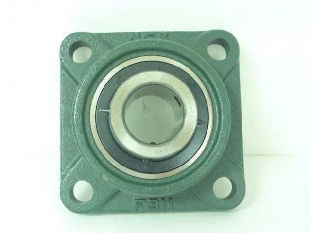 193085 New-No Box; NSK UCF311-200 Flange Bearing; 2.00"ID; 4-Bolt