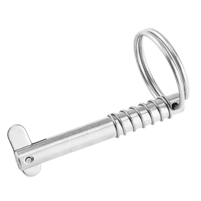 8x76mm Stainless Steel Quick Release Pin for Marine Bimini Top Deck Hinge