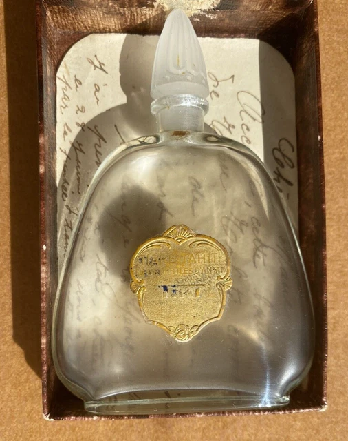 Mini Bougie Parfumée Partylite Fleurs Des Iles – Rare, Plus Au Catalogue, Couleur Orange