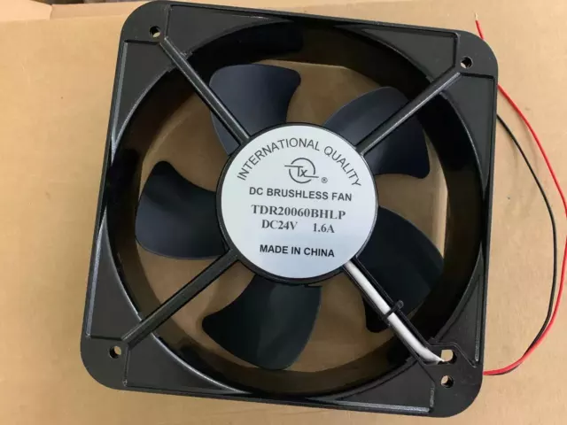 1pc  fan freeship TDR20060BHLP 24V 1.6A 20060