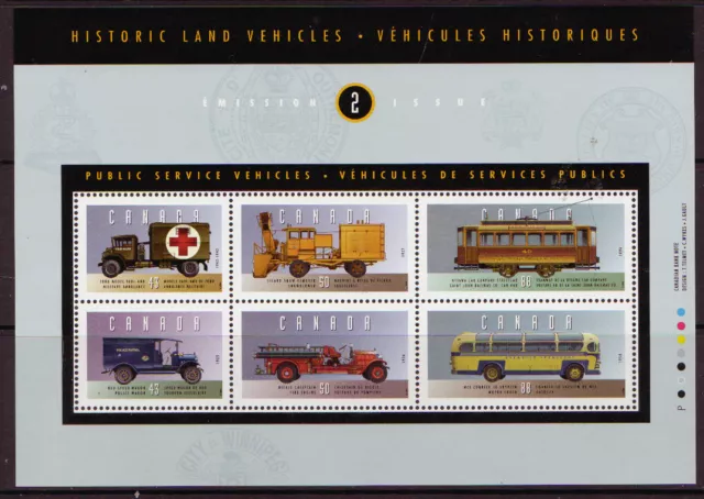 Kanada 1994 Historische Automobile 2nd Ausgabe Nicht Gefaßt Postfrisch, MNH