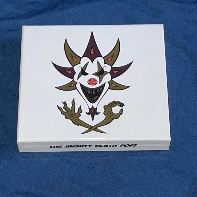 ICP MIGHTY DEATH Pop 2 CD RED Insane Clown Posse FACTORY SEALED