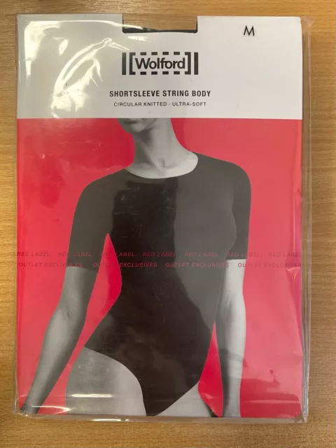 Wolford Memphis String Body Color: Carmine Size: Small 75075 - 29