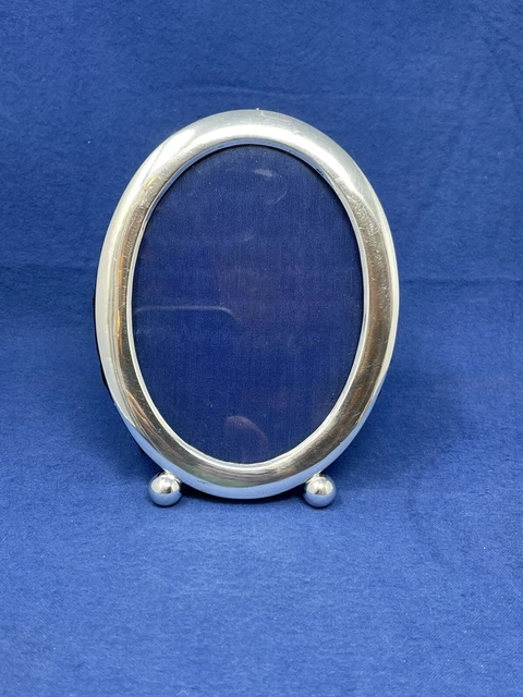 Birks Sterling Oval Picture Frame