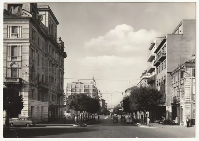 Pescara - Corso Umberto I - Viagg. 1961 -97644-