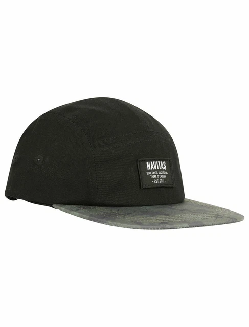 Navitas Identity Camo 5 Panel Kappe Mütze *Einheitsgröße* NEU Karpfen Angelkleidung
