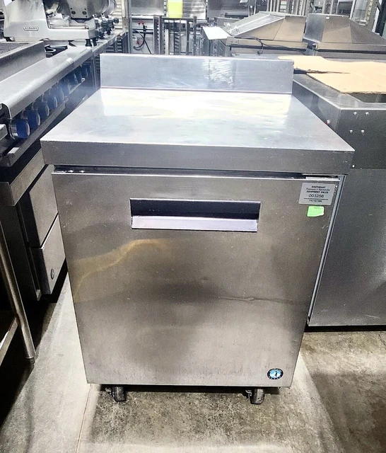 Hoshizaki CRMF27-W Single Section 27" Work-Top FREEZER w/ Backsplash and Casters