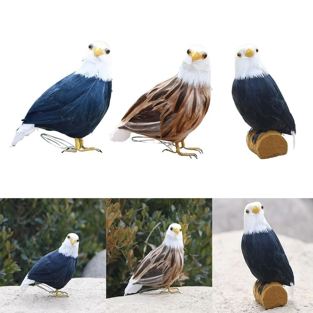 Home Crafts Simulation Model Eagle Statue Artificial Eagle Eagle Sculpture