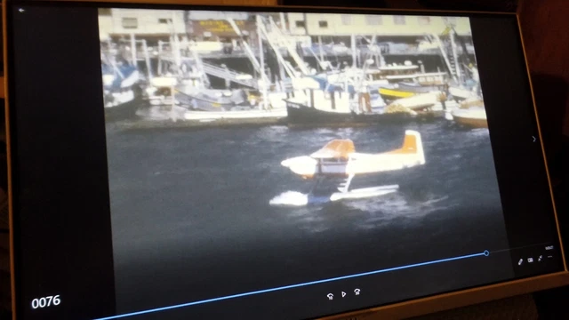 Carrete de película casera raro vintage Super 8 Alaska Alaska Alaska Canadá viaje AK CN U326