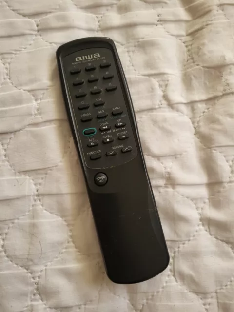 Aiwa RC-CD6 remote control for HiFi/stereo