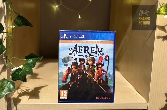 Aerea Collector's Edition Für PS4 – Neuwertig, Limitierte Edition