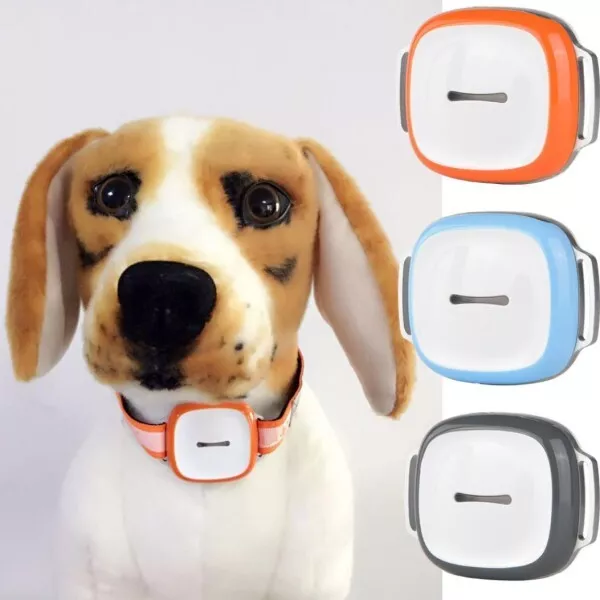 Collare Localizzatore Per Cane Gps Tracker Per Animali Bambini Auto Moto Color