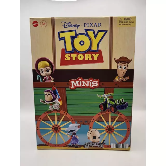 *BRAND NEW* DISNEY PIXAR (Mattel 2020) TOY STORY MINIS Archive Selections VOL 1