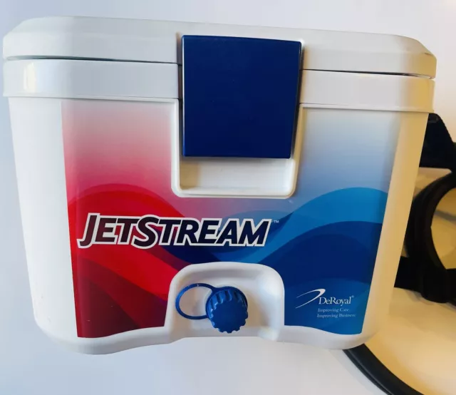 DeRoyal JetStream T700 Hot/Cold Temperature Therapy Unit Cold Therapy Blanket