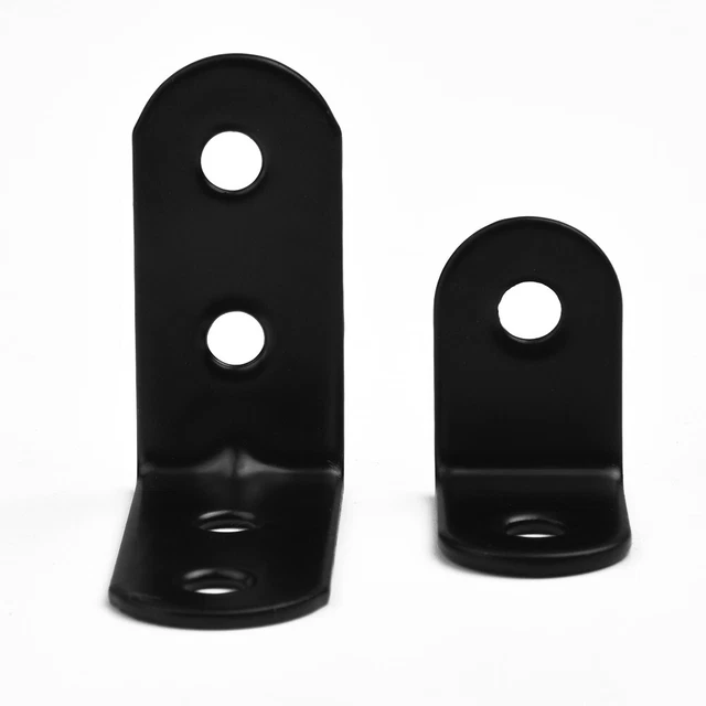 Stainless Steel 90° Right Angle Bracket Corner Brace Joint Shelf Support L Shape