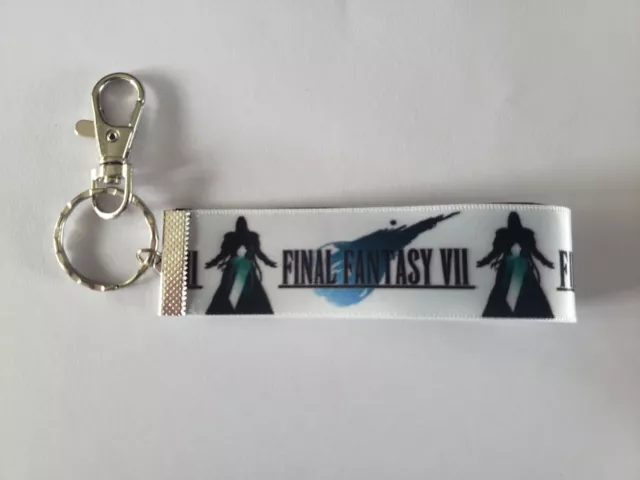 Keyring A Final Fantasy Vll Keyring Bag Charm (new)