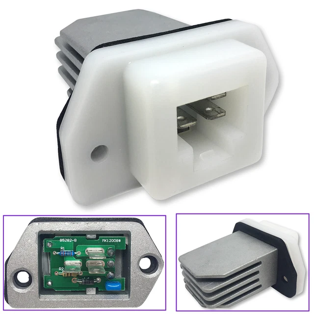 BLOWER MOTOR CONTROL Amplifier Module Resistor For 20082013 Nissan