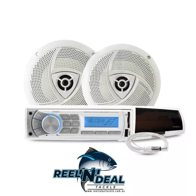 DNA Audio Ultimate Marine Stereo Pack