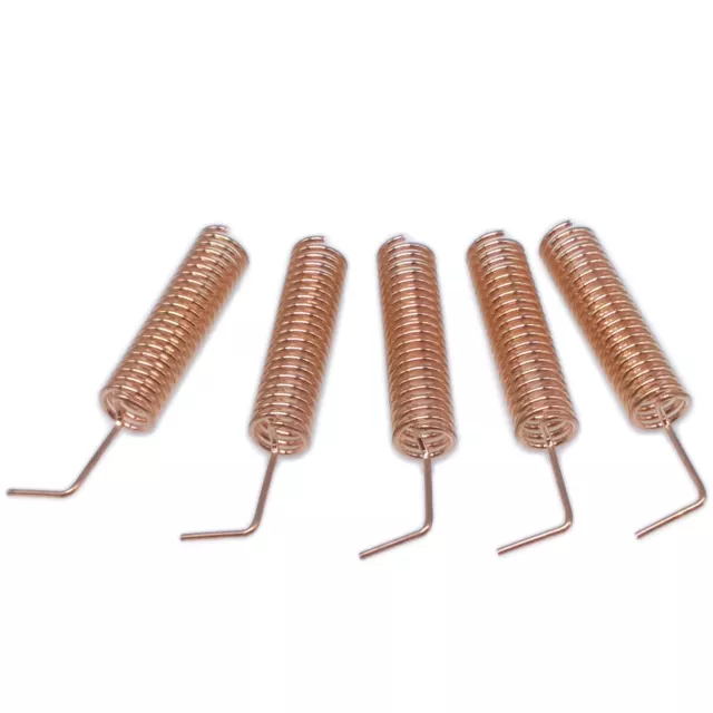 5pcs 433MHz Antenna Helical Antennas Spring For Arduino RF Modules 29mm