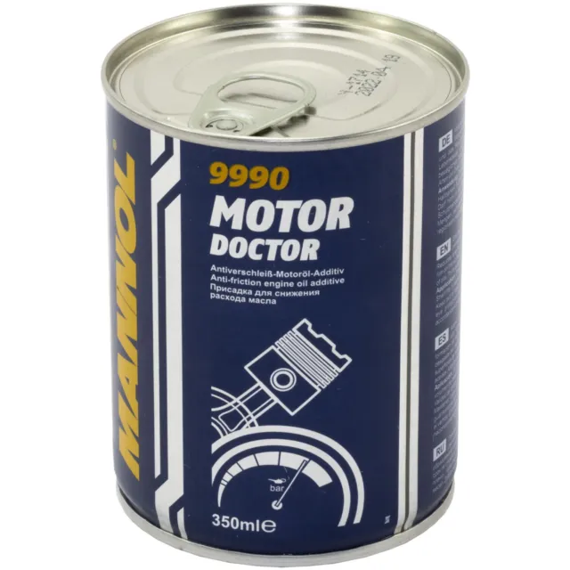 MANNOL MOTOR DOCTOR 3 x 350 ml usure anti-porteur huile moteur additif  huile moteur moteurs EUR 14,95 - PicClick FR