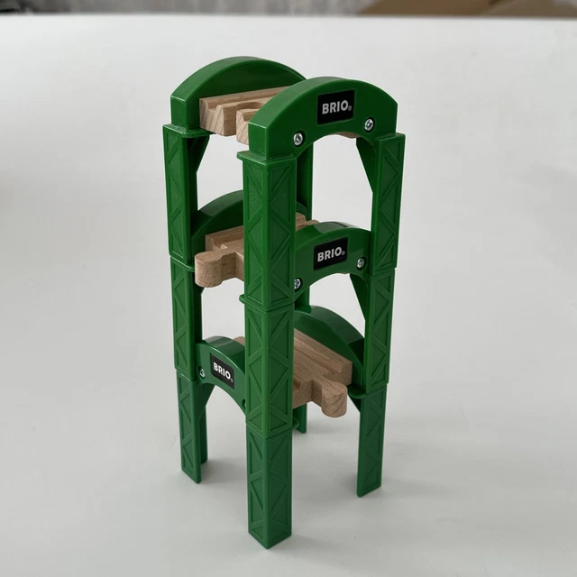 Acheter Brio Train en bois Supports de pont empilables 33253 - acheter jouets et jeux au Québec et Canada - Achat en ligne