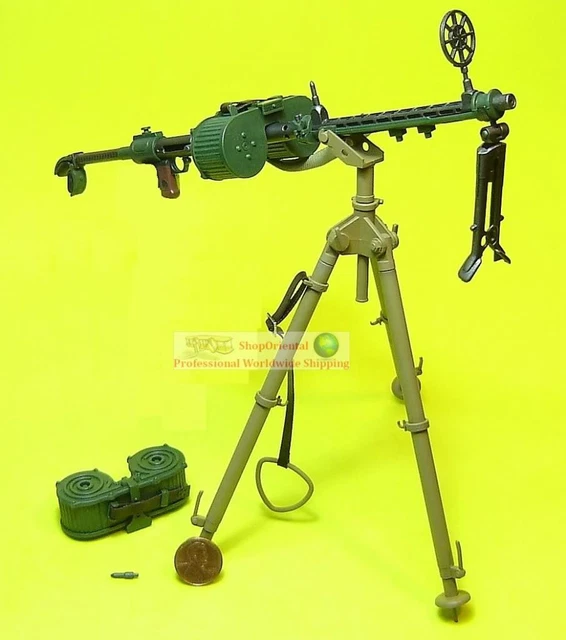 DRAGON 1/6 GERMAN Ww2 Infantry Mg15 Machine Gun Model G_Mg15 EUR 17,54