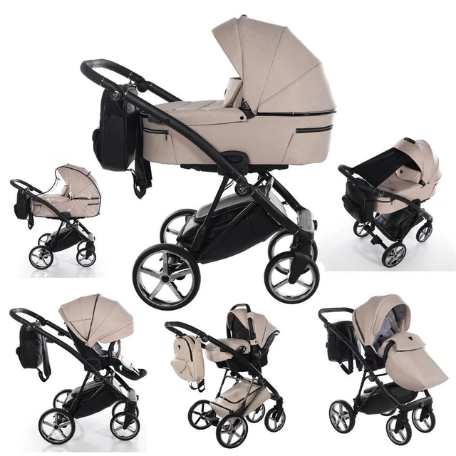 Poussette bébé 3en1 Bexa Air Pro