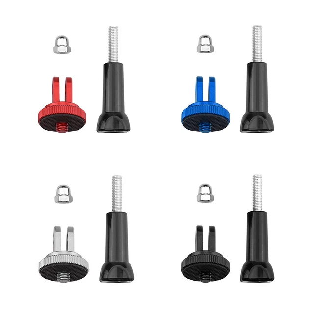 1/4 inch CNC Camera Mount Tripod Screw Adapter Connector for Insta360 ONE X2/X