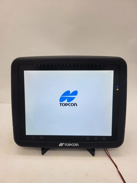 TOPCON X30 HORIZON Console Display AGA4477 Section Control Active 12,1 ...