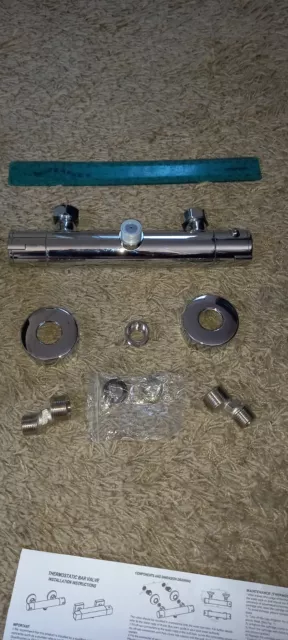 Dune T22 miscelatore doccia termostatico